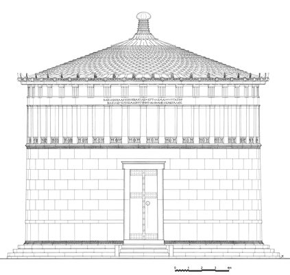 JRM_16_Rotunda Hellenistic elevation map (1)