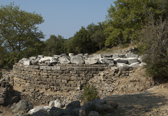 ROTUNDA FOUNDATIONS PP map