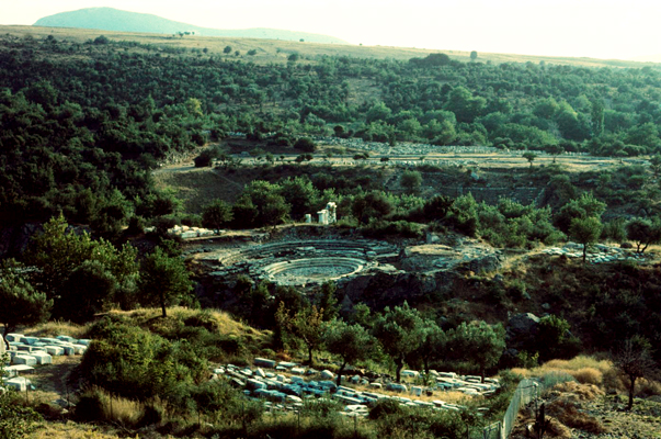 Samothrace, Sanctuary of_1_2 map