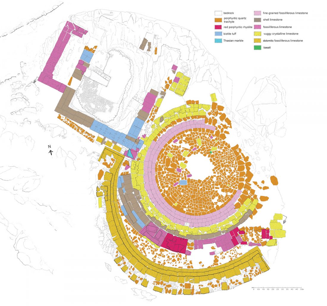 Theatral Circle Rock Mapping