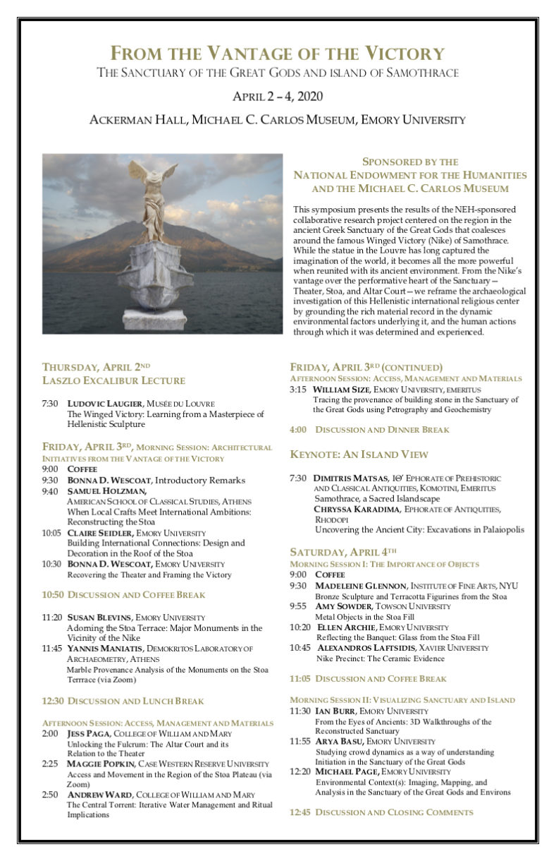 From the Vantage of Victory Symposium